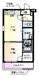 フジパレス新喜多Ⅱ番館の物件間取画像